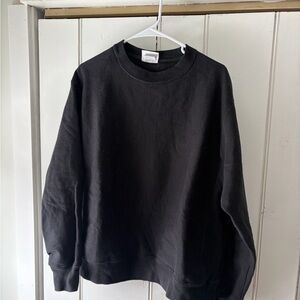 Champion Men's Black Crewneck Sweater